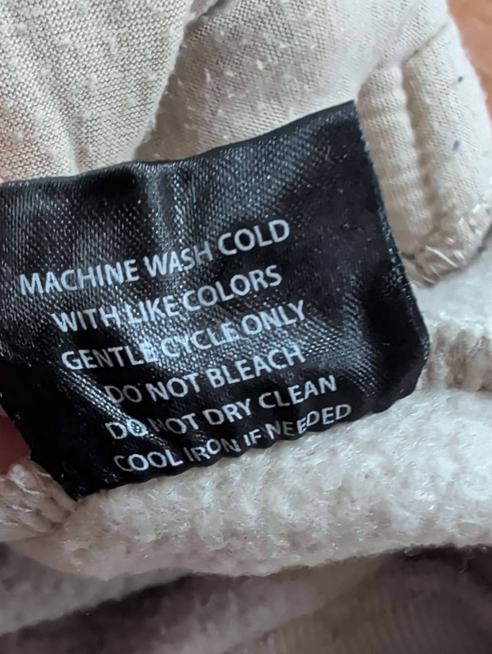 Keep Life Simple Create 2MRW Graphic Hoodie - Tan with Multicolor Prints - Picture 10 of 10
